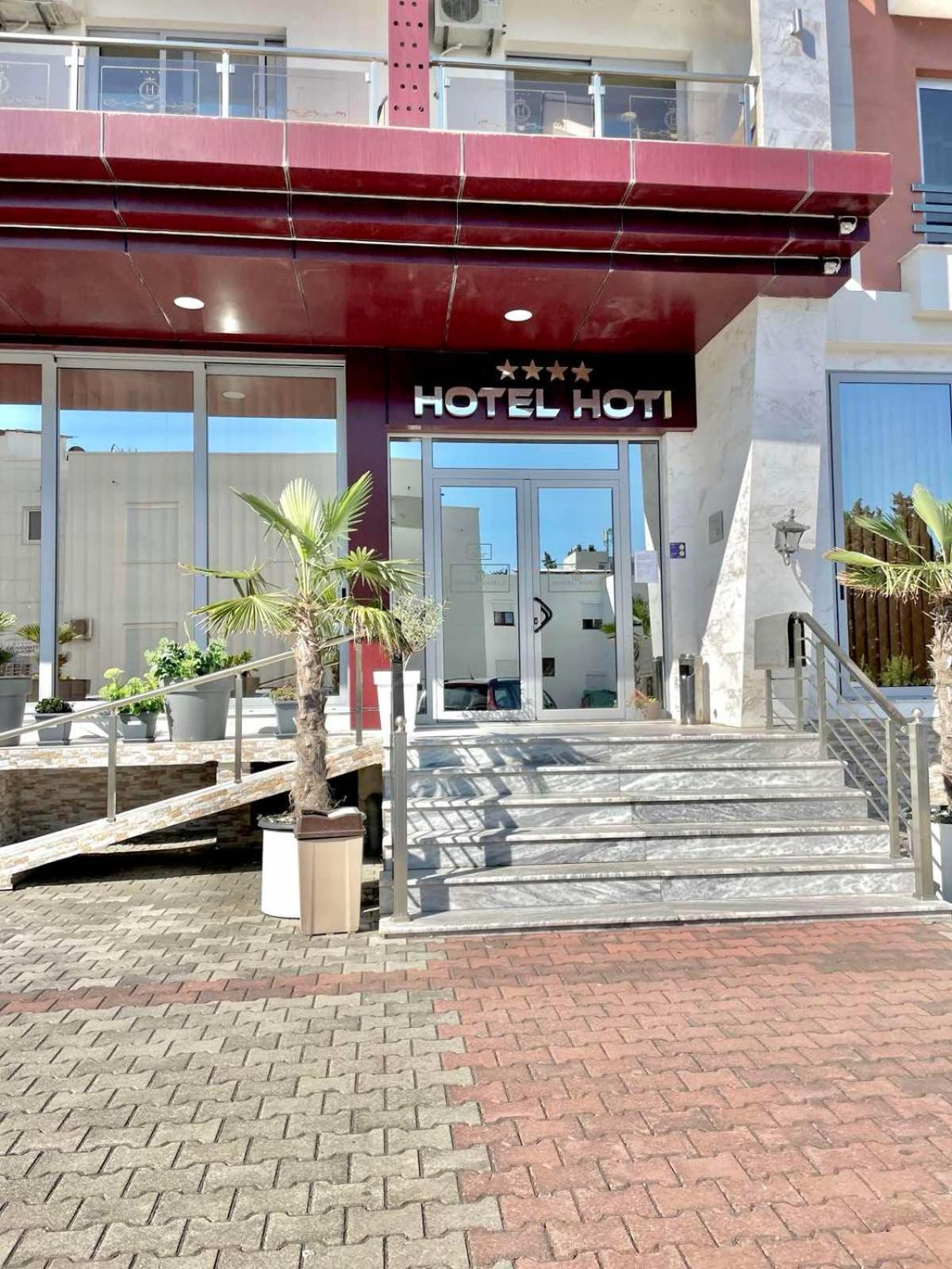 Hotel Hoti II Rizo Ulcinj Velika Plaza Exterior photo